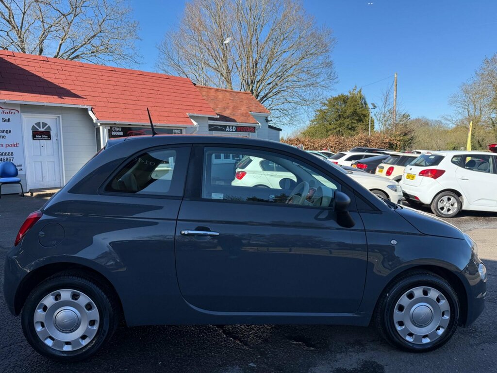 Fiat 500 1.2 Pop Euro 6 Ss Grey