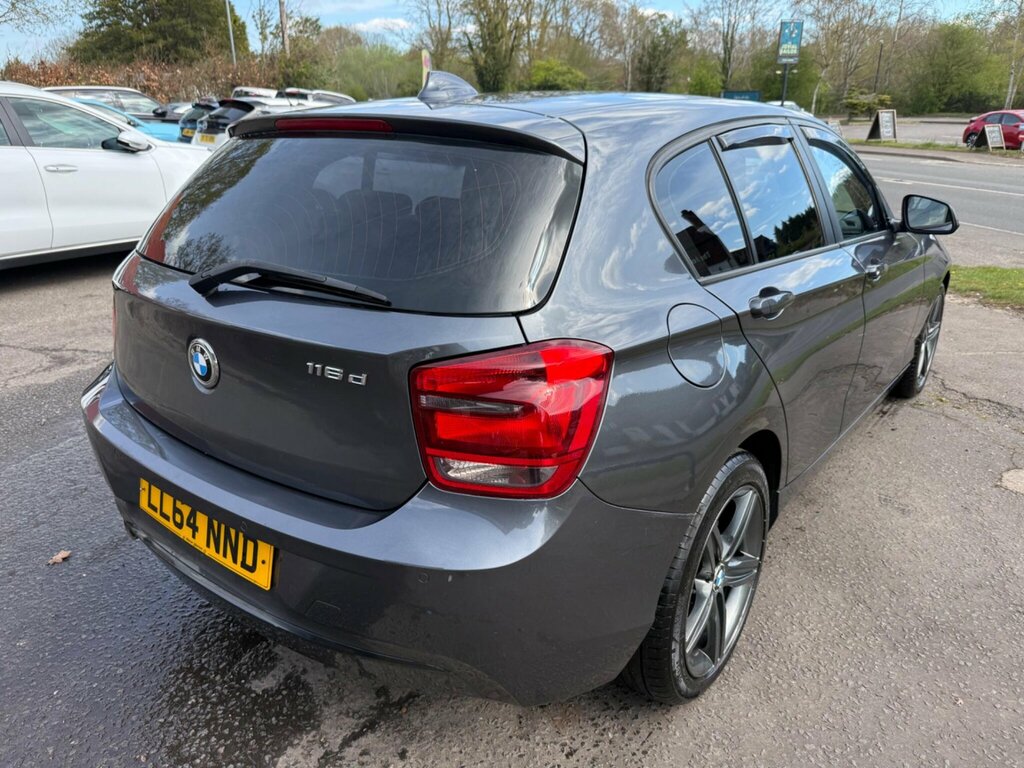 BMW 1 Series 2.0 116D Sport Euro 5 Ss LL64NND Grey #2