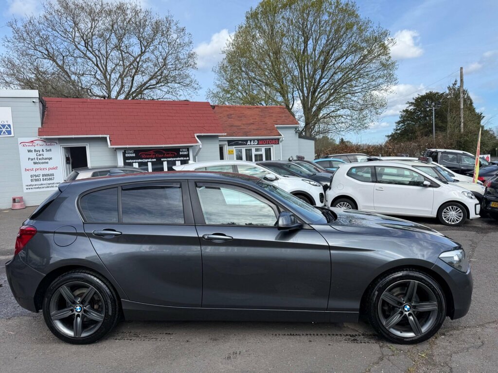 BMW 1 Series 2.0 116D Sport Euro 5 Ss LL64NND Grey #4