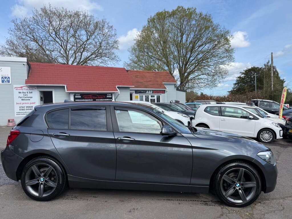 BMW 1 Series 2.0 116D Sport Euro 5 Ss Grey