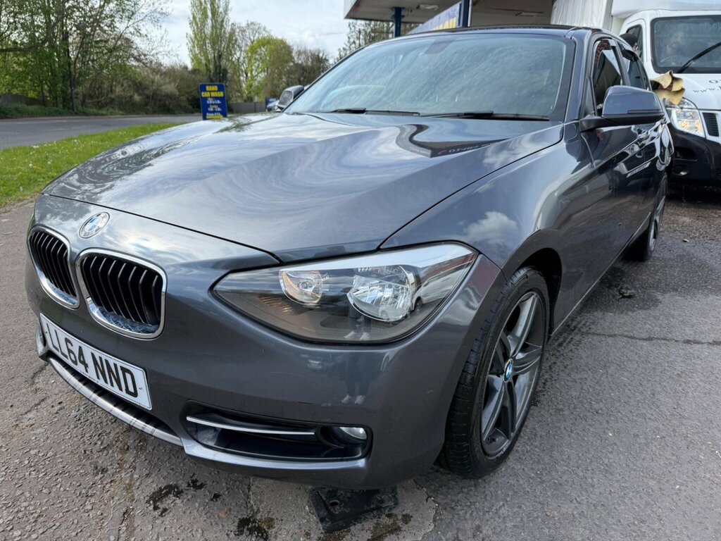 BMW 1 Series 2.0 116D Sport Euro 5 Ss LL64NND Grey #3