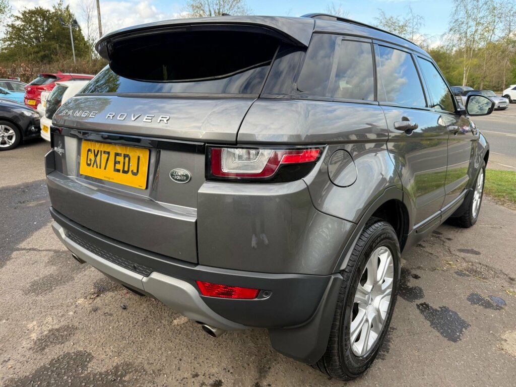 Land Rover Range Rover Evoque 2.0 Td4 Se Tech 4Wd Euro 6 Ss GX17EDJ Grey #6