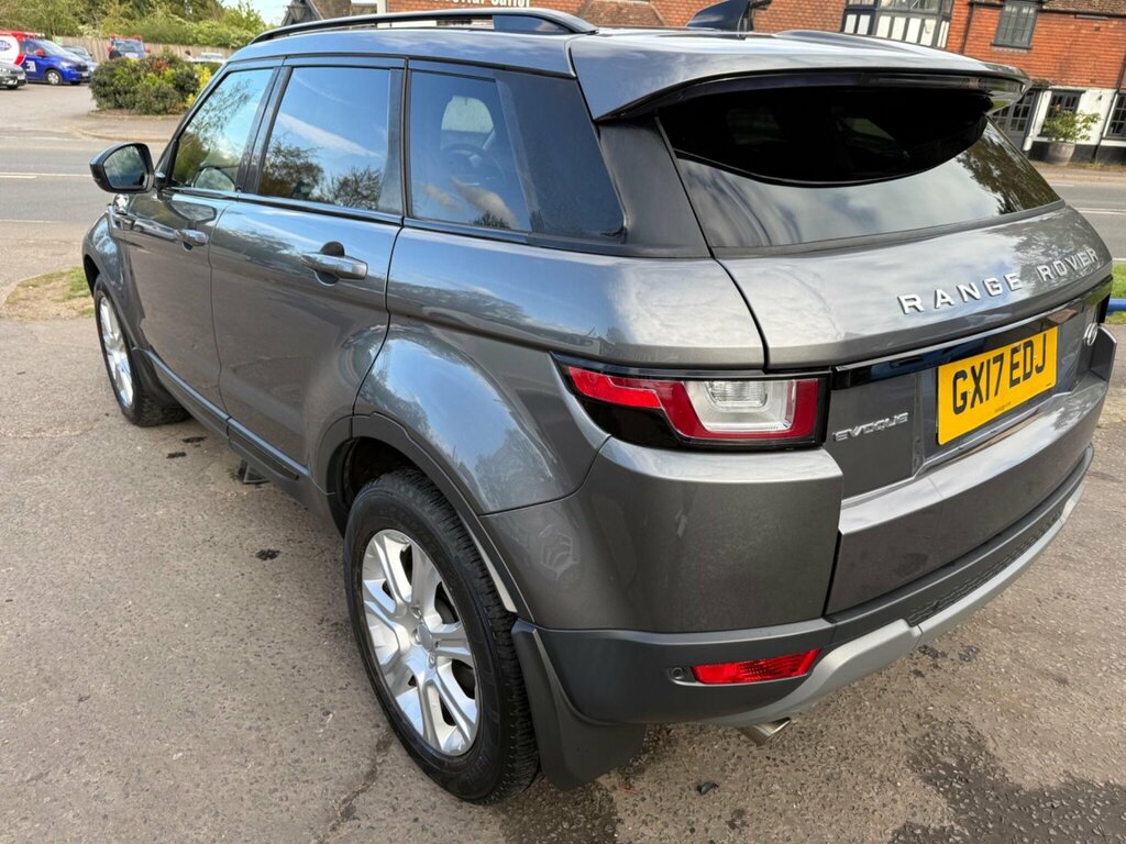 Land Rover Range Rover Evoque 2.0 Td4 Se Tech 4Wd Euro 6 Ss GX17EDJ Grey #4