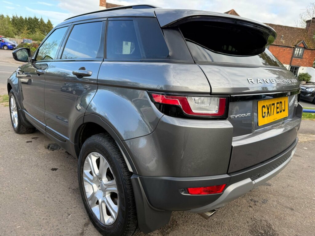 Land Rover Range Rover Evoque 2.0 Td4 Se Tech 4Wd Euro 6 Ss GX17EDJ Grey #2