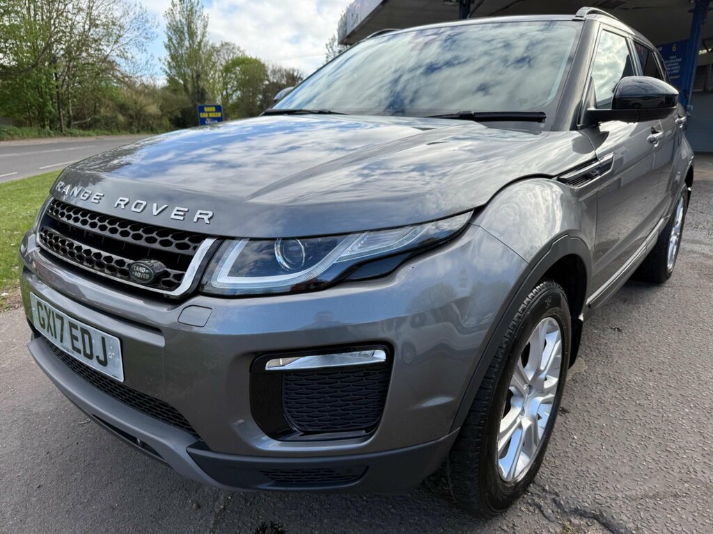 Land Rover Range Rover Evoque 2.0 Td4 Se Tech 4Wd Euro 6 Ss GX17EDJ Grey #3