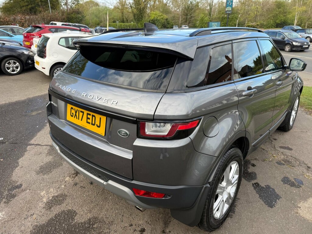 Land Rover Range Rover Evoque 2.0 Td4 Se Tech 4Wd Euro 6 Ss GX17EDJ Grey #5