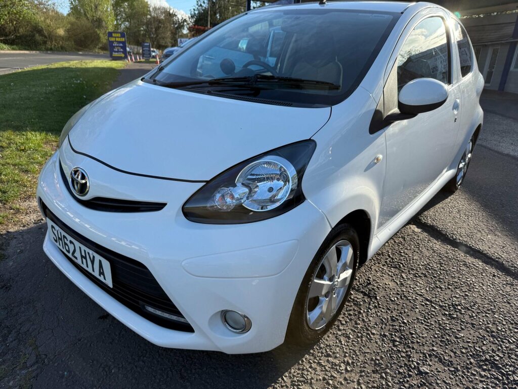Toyota Aygo 1.0 Vvt-i Fire Euro 5 White