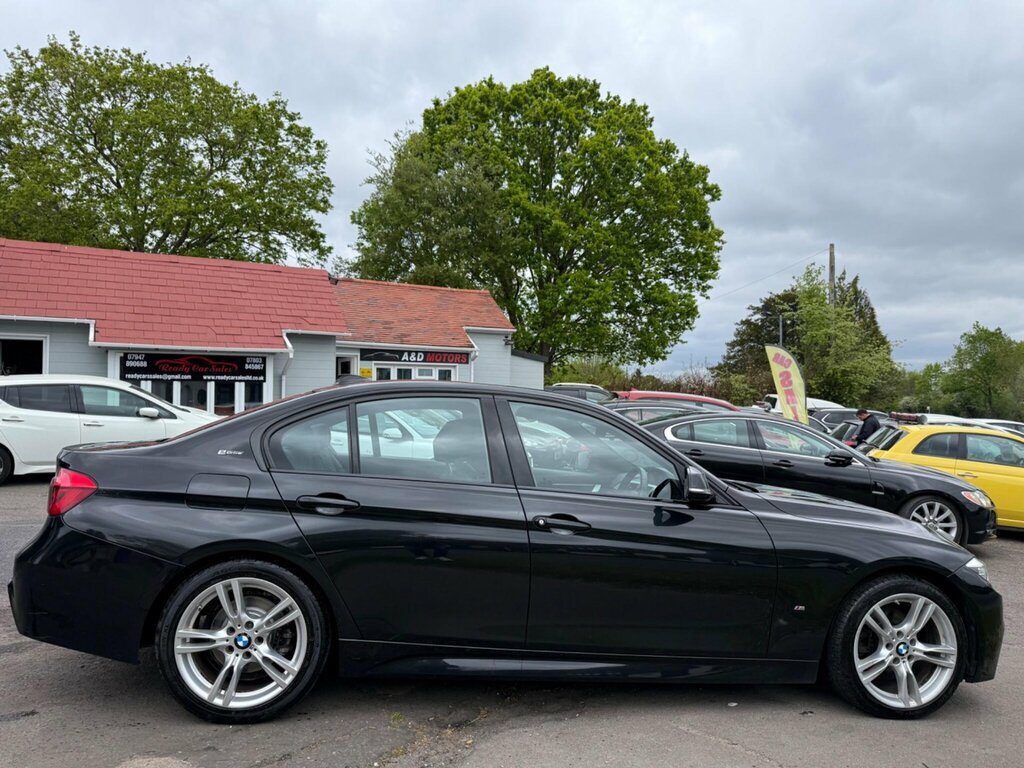 BMW 3 Series 2.0 330E 7.6Kwh M Sport Euro 6 Ss Black