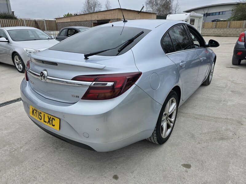 Vauxhall Insignia 2.0-insignia-sri-cdti-auto-5dr KT15LXC Silver #6