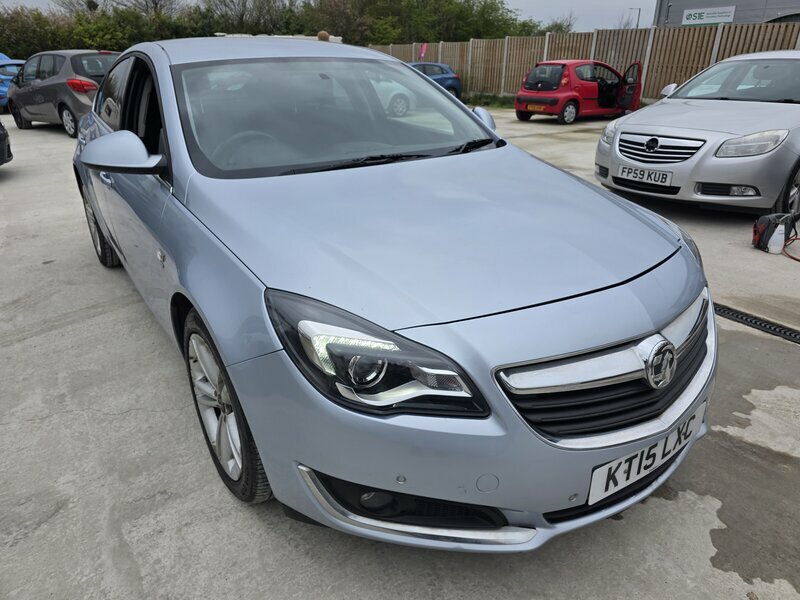 Vauxhall Insignia 2.0-insignia-sri-cdti-auto-5dr Silver
