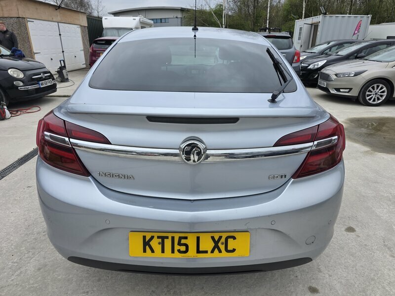 Vauxhall Insignia 2.0-insignia-sri-cdti-auto-5dr KT15LXC Silver #5