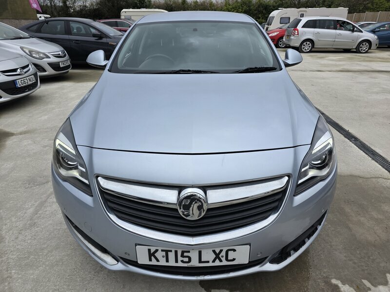 Vauxhall Insignia 2.0-insignia-sri-cdti-auto-5dr KT15LXC Silver #2
