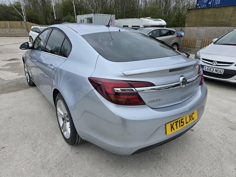 Vauxhall Insignia 2.0-insignia-sri-cdti-auto-5dr KT15LXC Silver #4