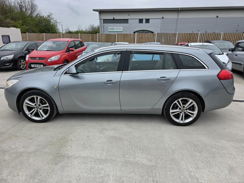 Vauxhall Insignia 2.0-insignia-exclusive-158-cdti-auto-5dr LN61YWH Silver #4
