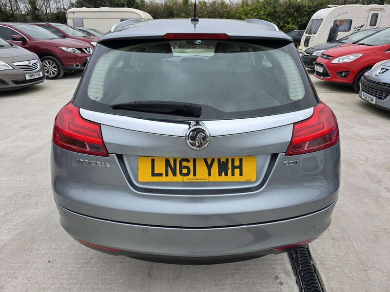 Vauxhall Insignia 2.0-insignia-exclusive-158-cdti-auto-5dr LN61YWH Silver #6