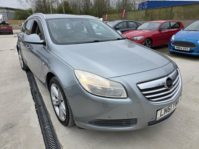 Vauxhall Insignia 2.0-insignia-exclusive-158-cdti-auto-5dr Silver