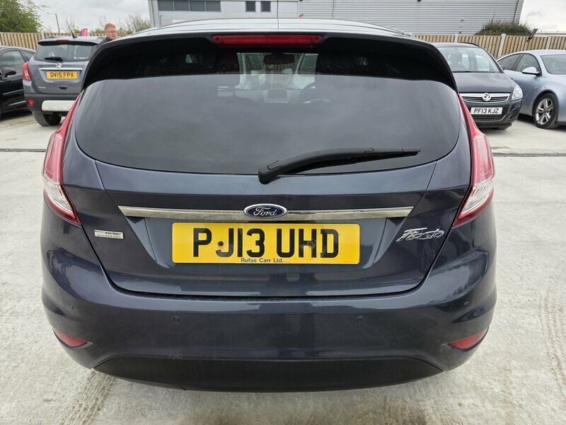 Ford Fiesta 1.0-Fiesta-titanium-5dr PJ13UHD Grey #6