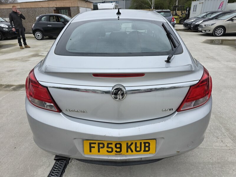 Vauxhall Insignia 2.0-Insignia-sri-nav-160-cdti-5dr Silver #6