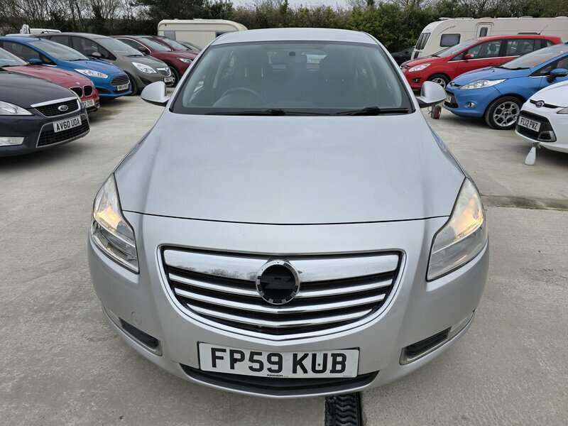 Vauxhall Insignia 2.0-Insignia-sri-nav-160-cdti-5dr Silver #3