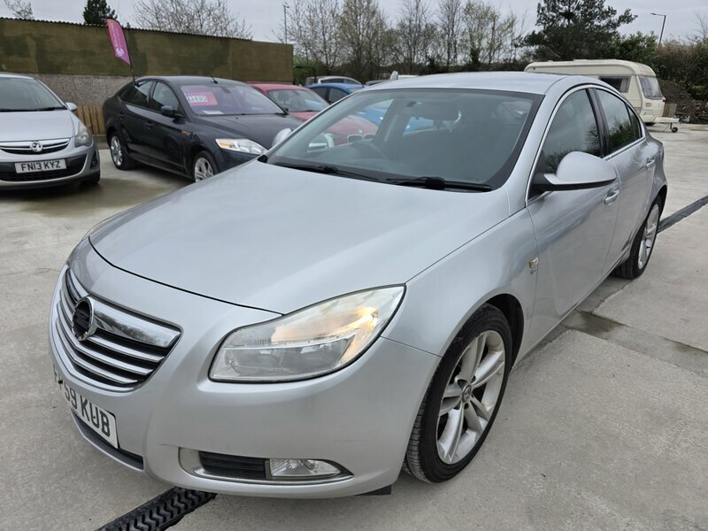 Vauxhall Insignia 2.0-Insignia-sri-nav-160-cdti-5dr Silver #2