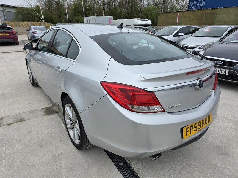 Vauxhall Insignia 2.0-Insignia-sri-nav-160-cdti-5dr Silver #5