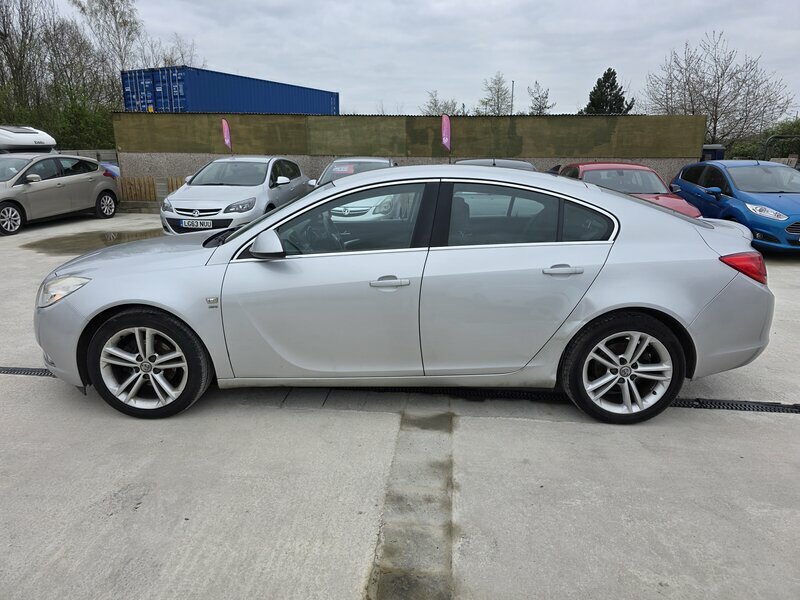 Vauxhall Insignia 2.0-Insignia-sri-nav-160-cdti-5dr Silver #4