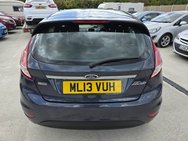 Ford Fiesta 1.0-Fiesta-zetec-5dr ML13VUH Grey #6