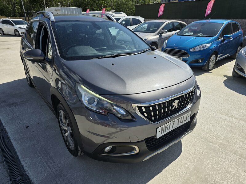Peugeot 2008 1.2-2008-Allure-ss-5dr Grey