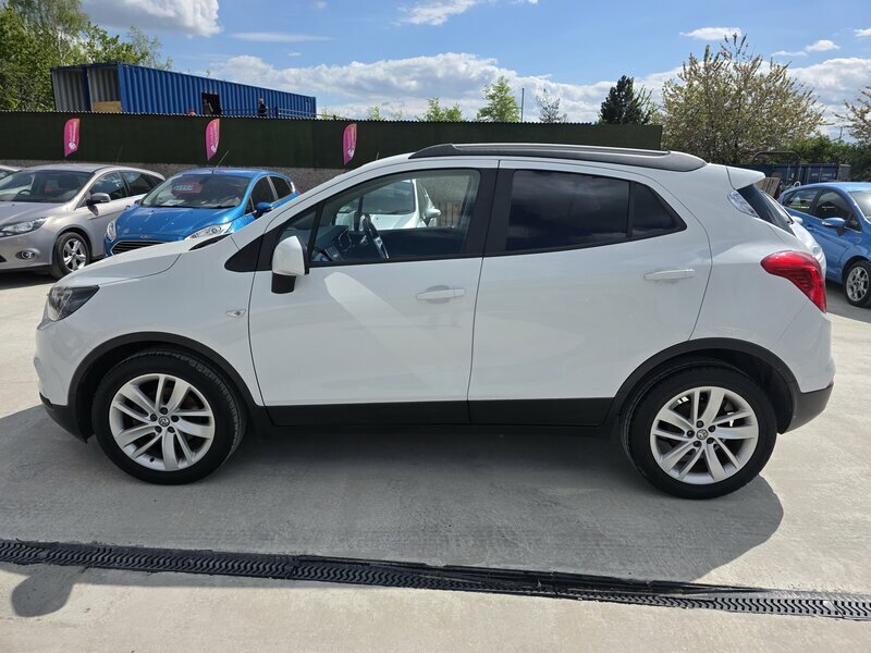 Vauxhall Mokka X 1.4-Mokka-x-design-nav-t-ss-5dr DS67WNA White #4