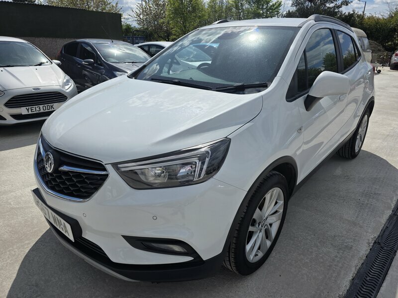 Vauxhall Mokka X 1.4-Mokka-x-design-nav-t-ss-5dr DS67WNA White #3