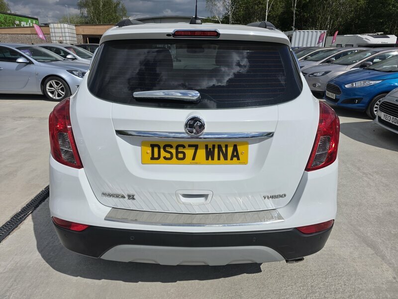 Vauxhall Mokka X 1.4-Mokka-x-design-nav-t-ss-5dr DS67WNA White #6