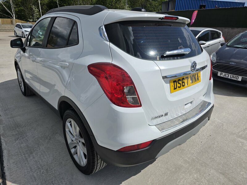 Vauxhall Mokka X 1.4-Mokka-x-design-nav-t-ss-5dr DS67WNA White #5