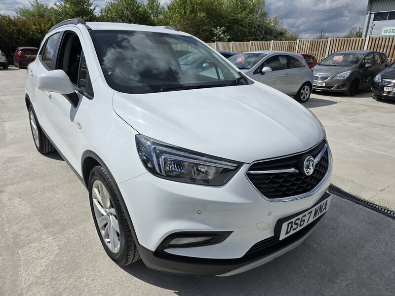 Vauxhall Mokka X 1.4-Mokka-x-design-nav-t-ss-5dr White