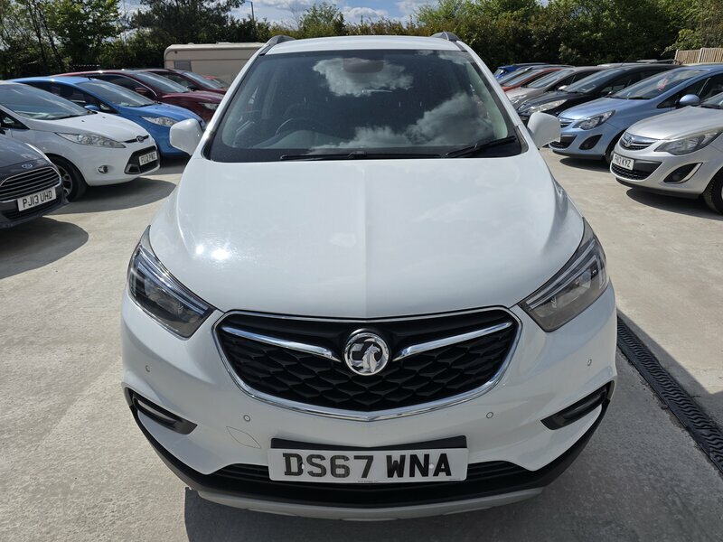 Vauxhall Mokka X 1.4-Mokka-x-design-nav-t-ss-5dr DS67WNA White #2