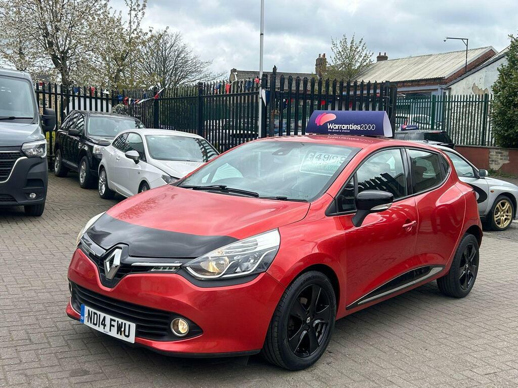 Renault Clio 1.5 Dci Dynamique Medianav Euro 5 S S Red #3