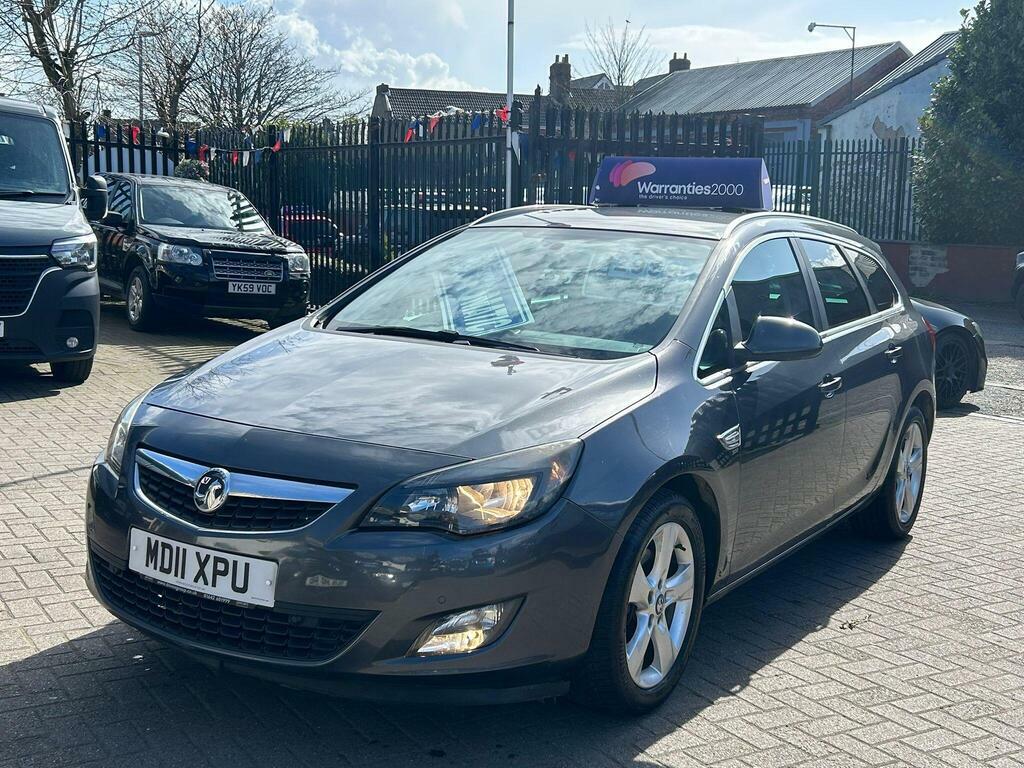Vauxhall Astra 2.0 Cdti Sri Sports Tourer Euro 5 Grey #3