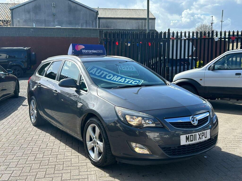 Vauxhall Astra 2.0 Cdti Sri Sports Tourer Euro 5 Grey