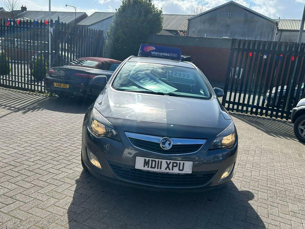 Vauxhall Astra 2.0 Cdti Sri Sports Tourer Euro 5 Grey #2