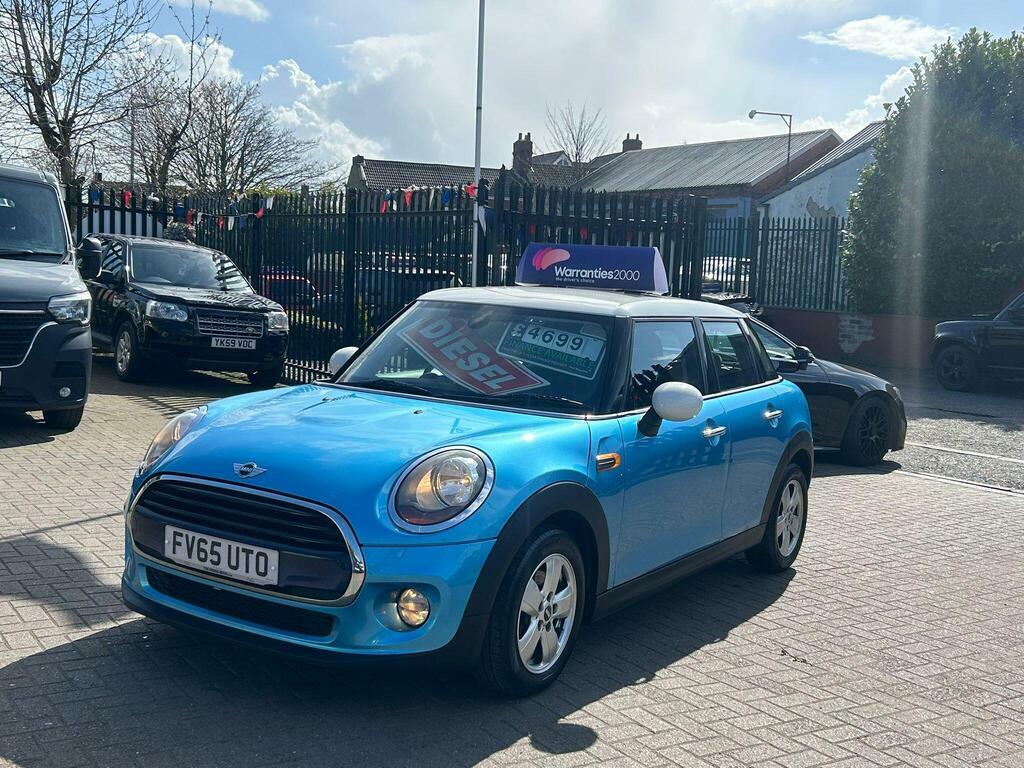 Mini Hatch 1.5 Cooper D Euro 6 S S FV65UTO Blue #3