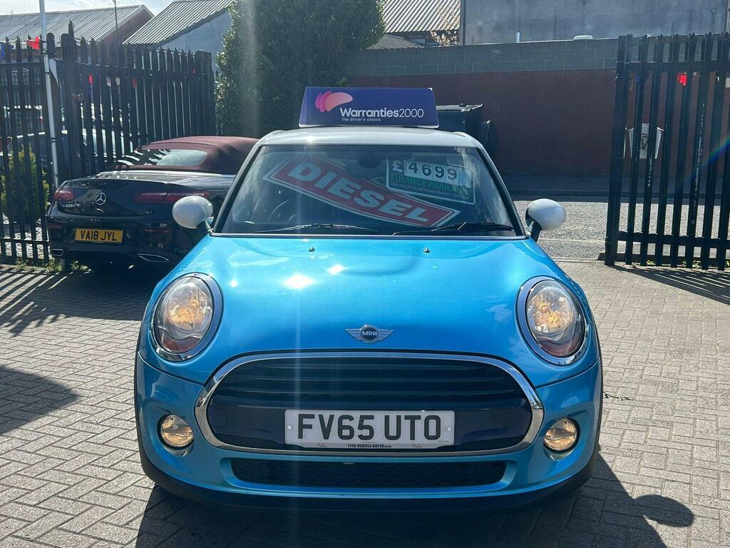 Mini Hatch 1.5 Cooper D Euro 6 S S FV65UTO Blue #2