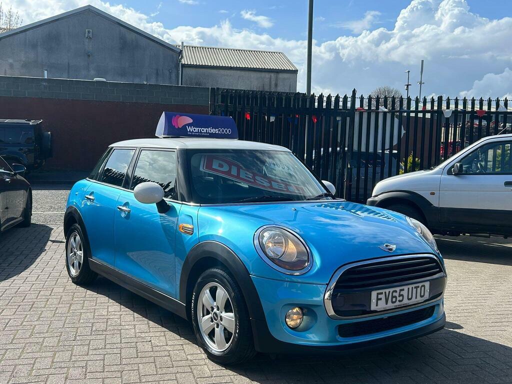 Mini Hatch 1.5 Cooper D Euro 6 S S Blue