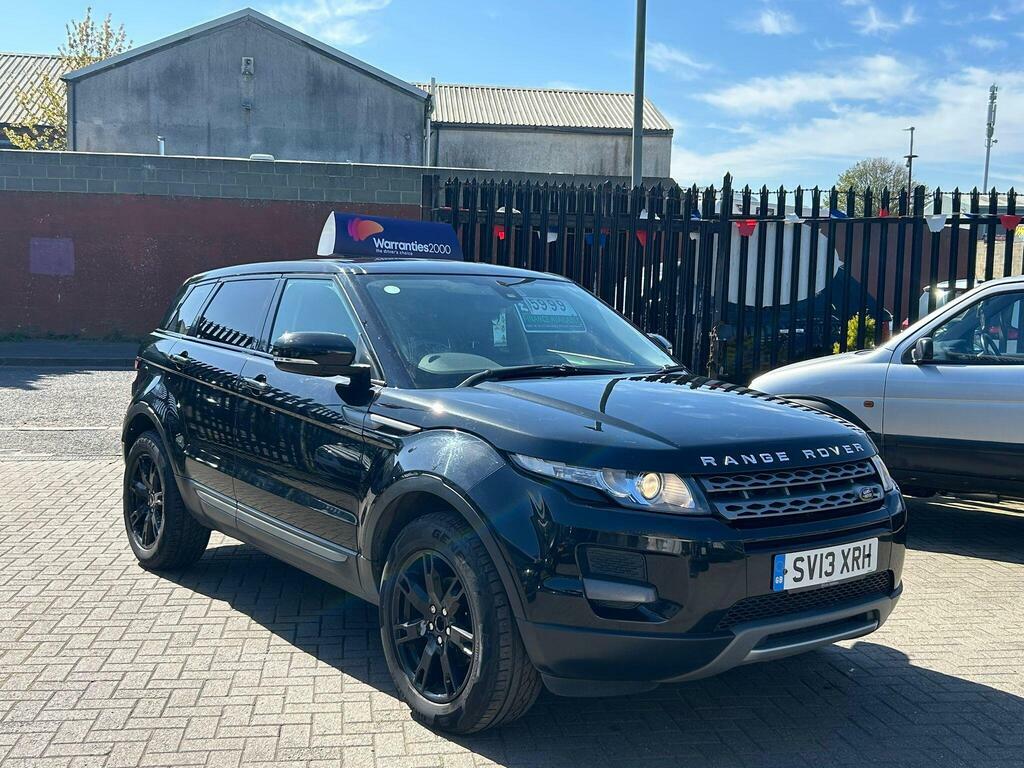 Land Rover Range Rover Evoque 2.2 Ed4 Pure Fwd Euro 5 S S Black