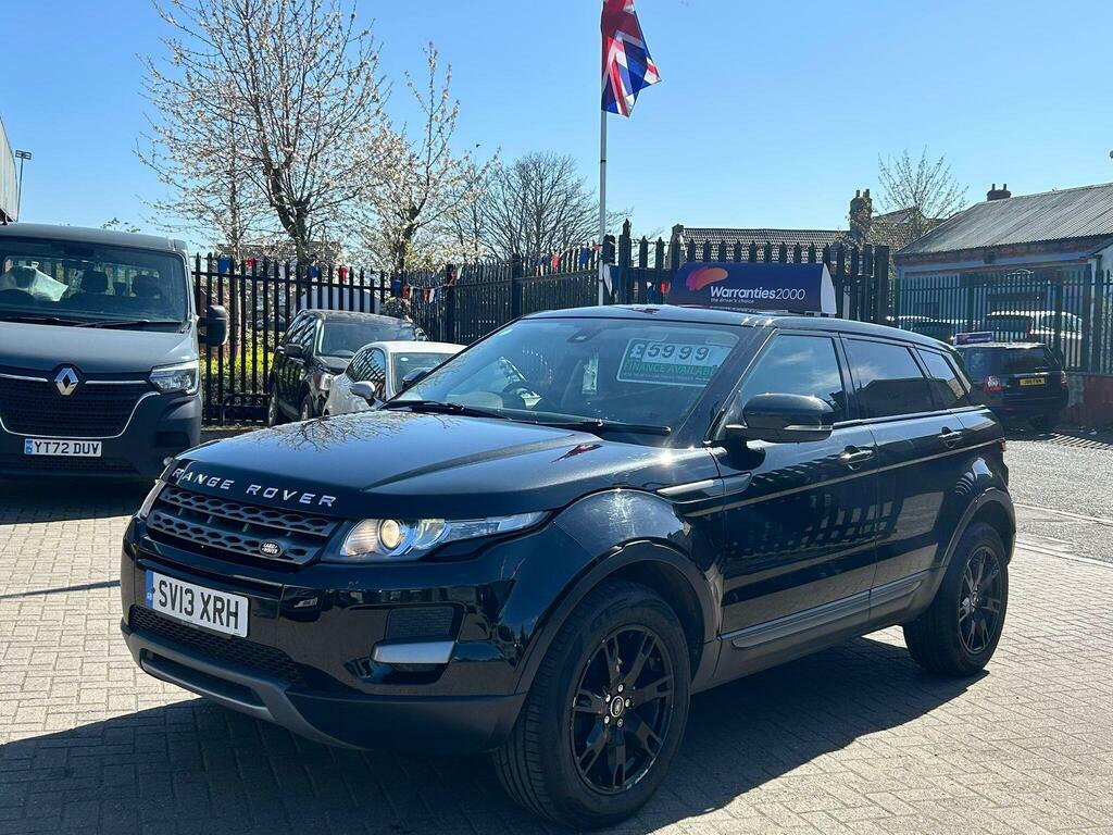 Land Rover Range Rover Evoque 2.2 Ed4 Pure Fwd Euro 5 S S SV13XRH Black #3
