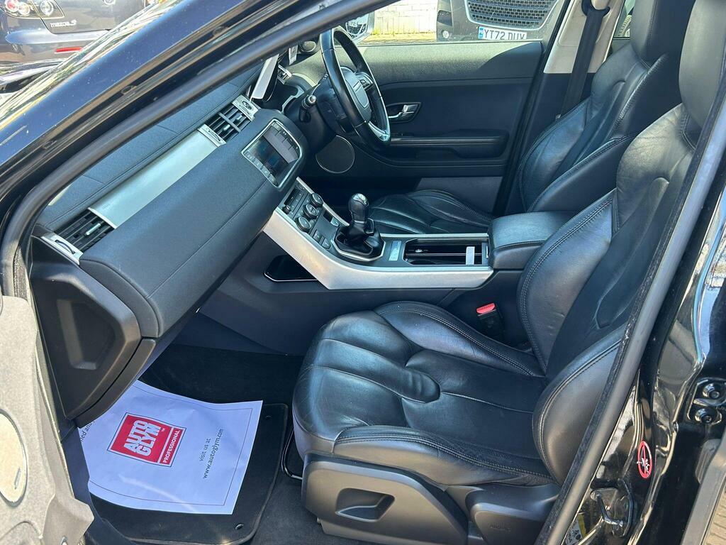 Land Rover Range Rover Evoque 2.2 Ed4 Pure Fwd Euro 5 S S SV13XRH Black #5