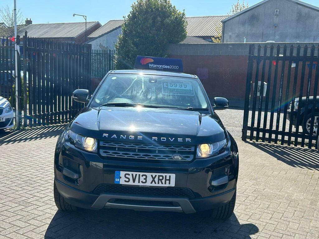 Land Rover Range Rover Evoque 2.2 Ed4 Pure Fwd Euro 5 S S SV13XRH Black #2