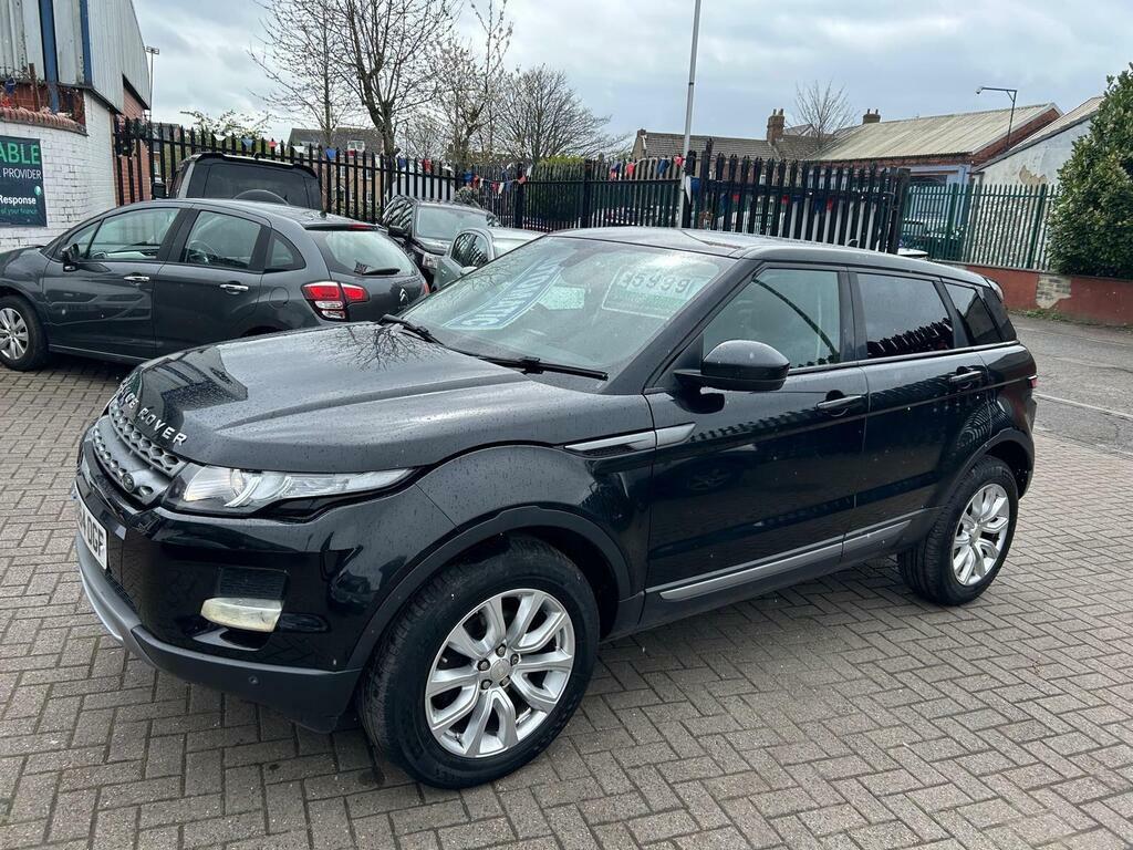 Land Rover Range Rover Evoque 2.2 Sd4 Pure Tech 4Wd Euro 5 S S OU64OGF Black #3