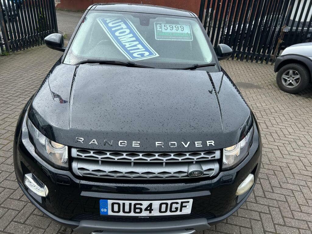 Land Rover Range Rover Evoque 2.2 Sd4 Pure Tech 4Wd Euro 5 S S OU64OGF Black #2