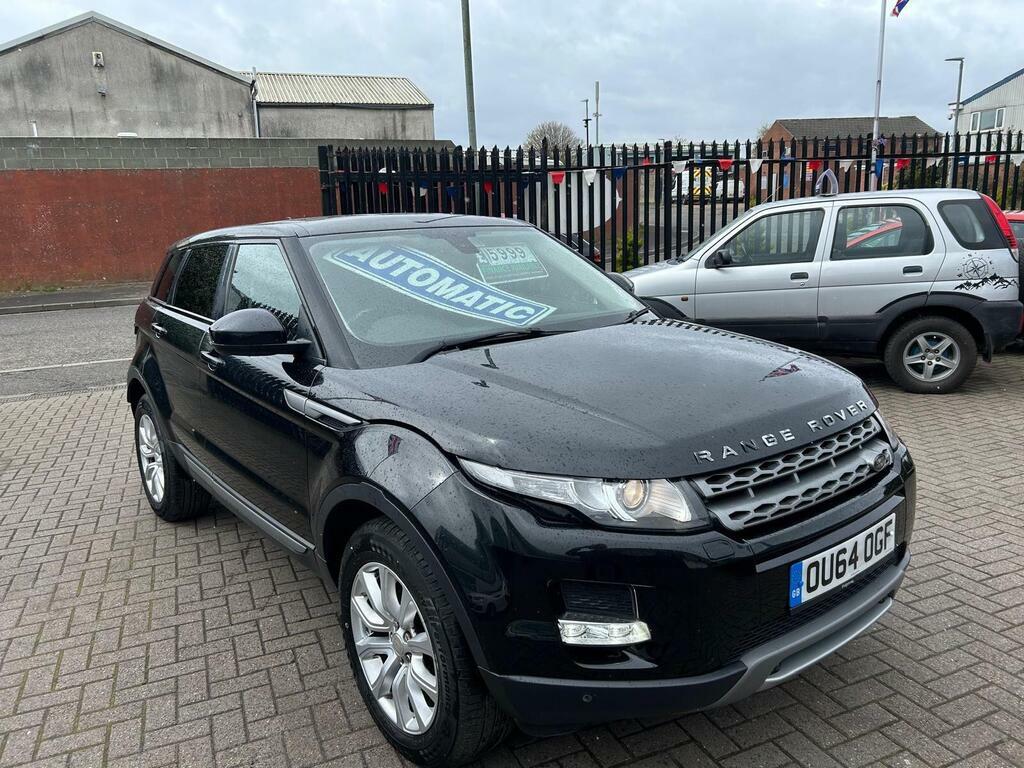 Land Rover Range Rover Evoque 2.2 Sd4 Pure Tech 4Wd Euro 5 S S Black
