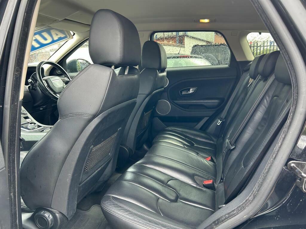 Land Rover Range Rover Evoque 2.2 Sd4 Pure Tech 4Wd Euro 5 S S OU64OGF Black #6
