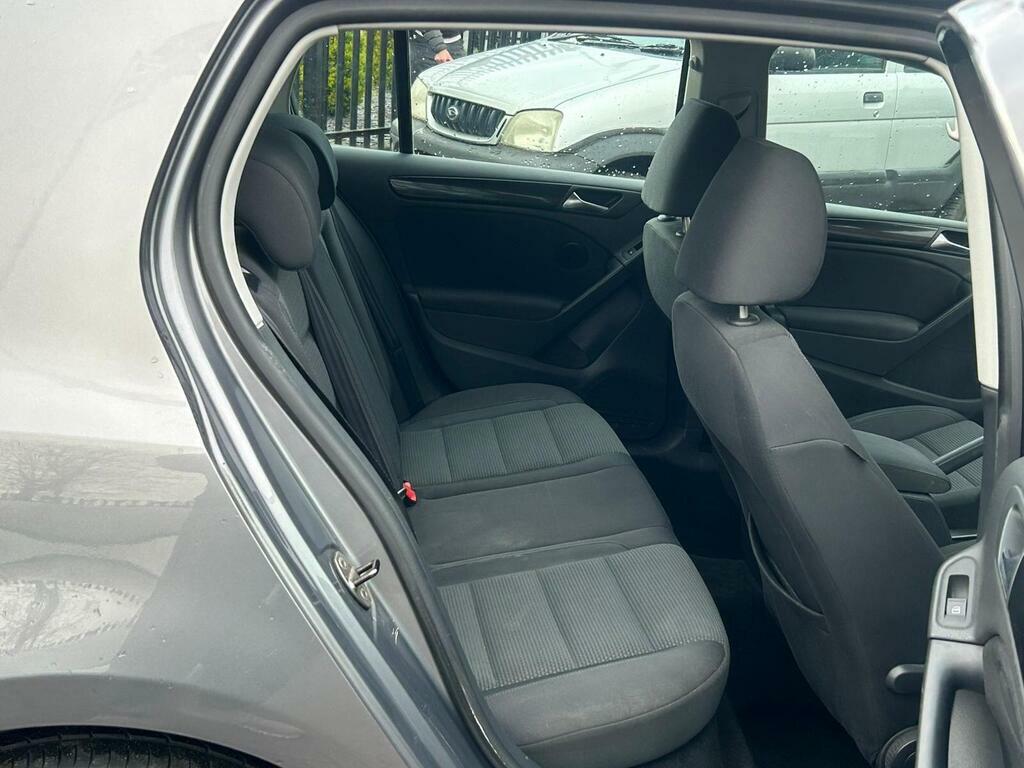 Volkswagen Golf 2.0 Tdi Se Euro 5 Grey #5
